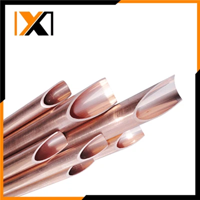 Гладкая медная трубка